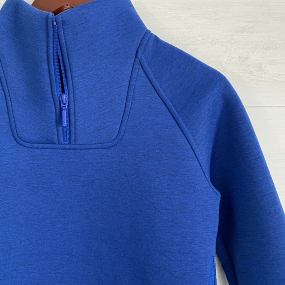 The North Face Scuba Knit Royal Blue Pullover - Picture 2 of 7